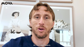 MOVA × Luka Modrić 持续运营内容