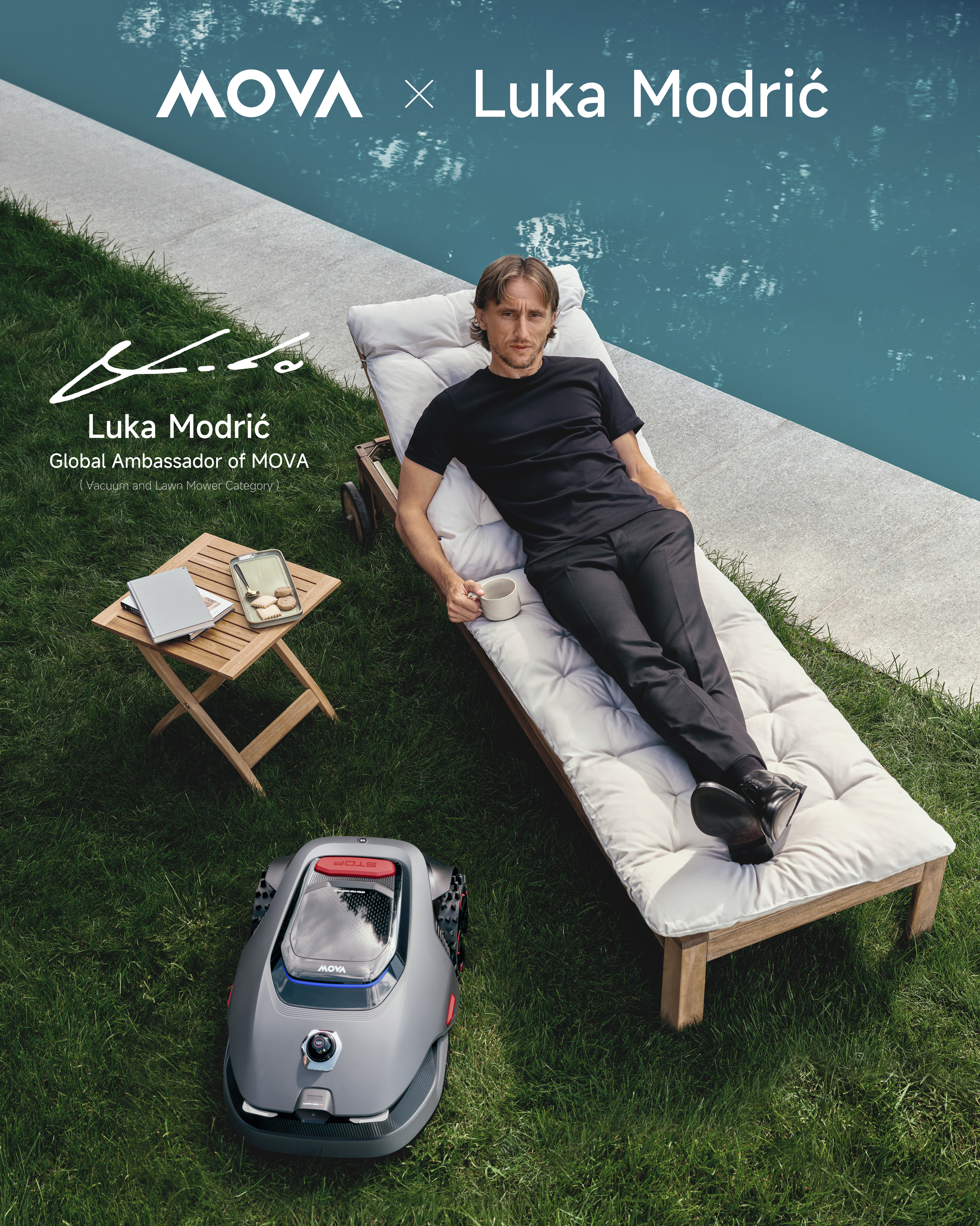 MOVA × Luka Modrić 生活方式内容