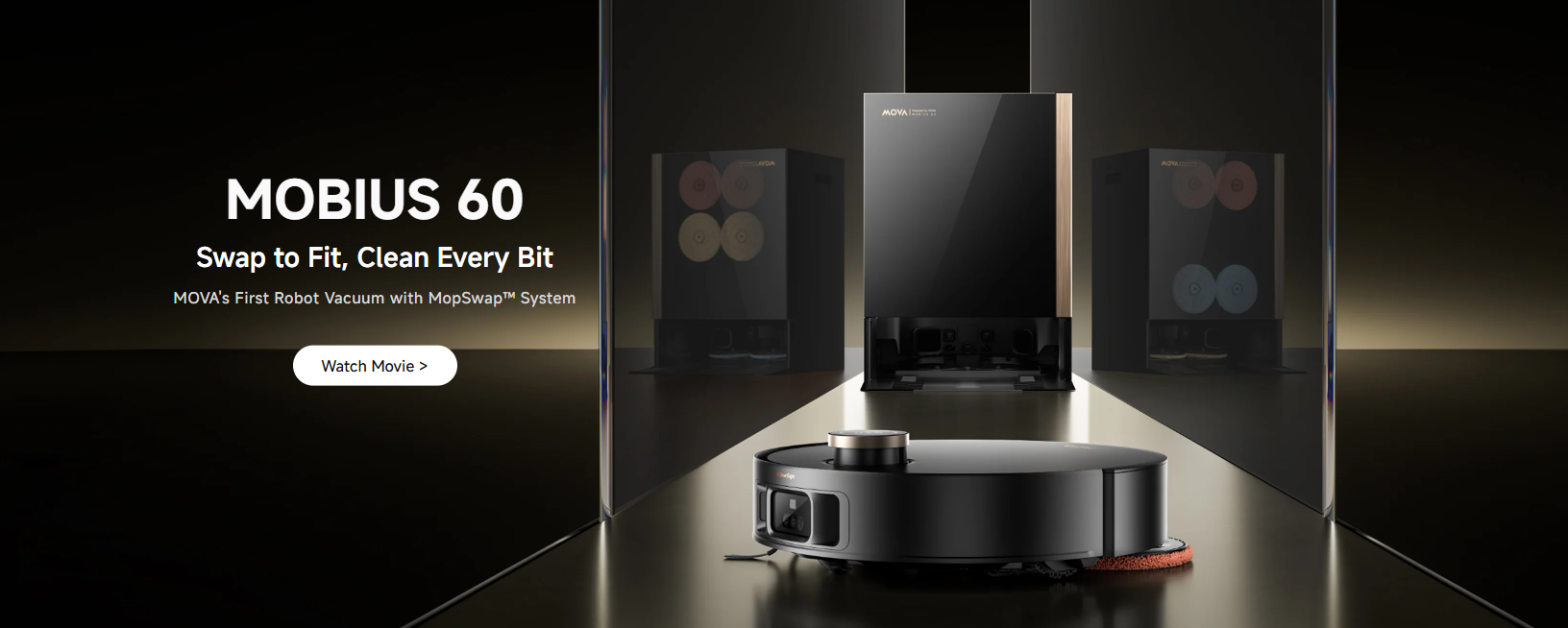 MOVA MOBIUS 60 产品与基站