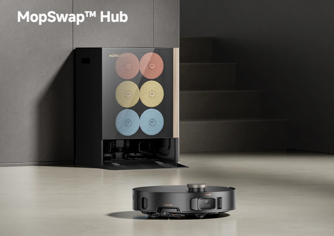 MopSwap Hub 与 MOVA MOBIUS 60