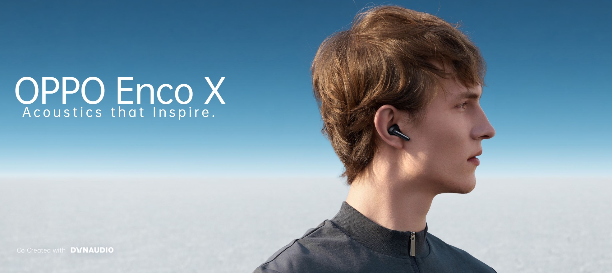 OPPO Enco X 产品视觉