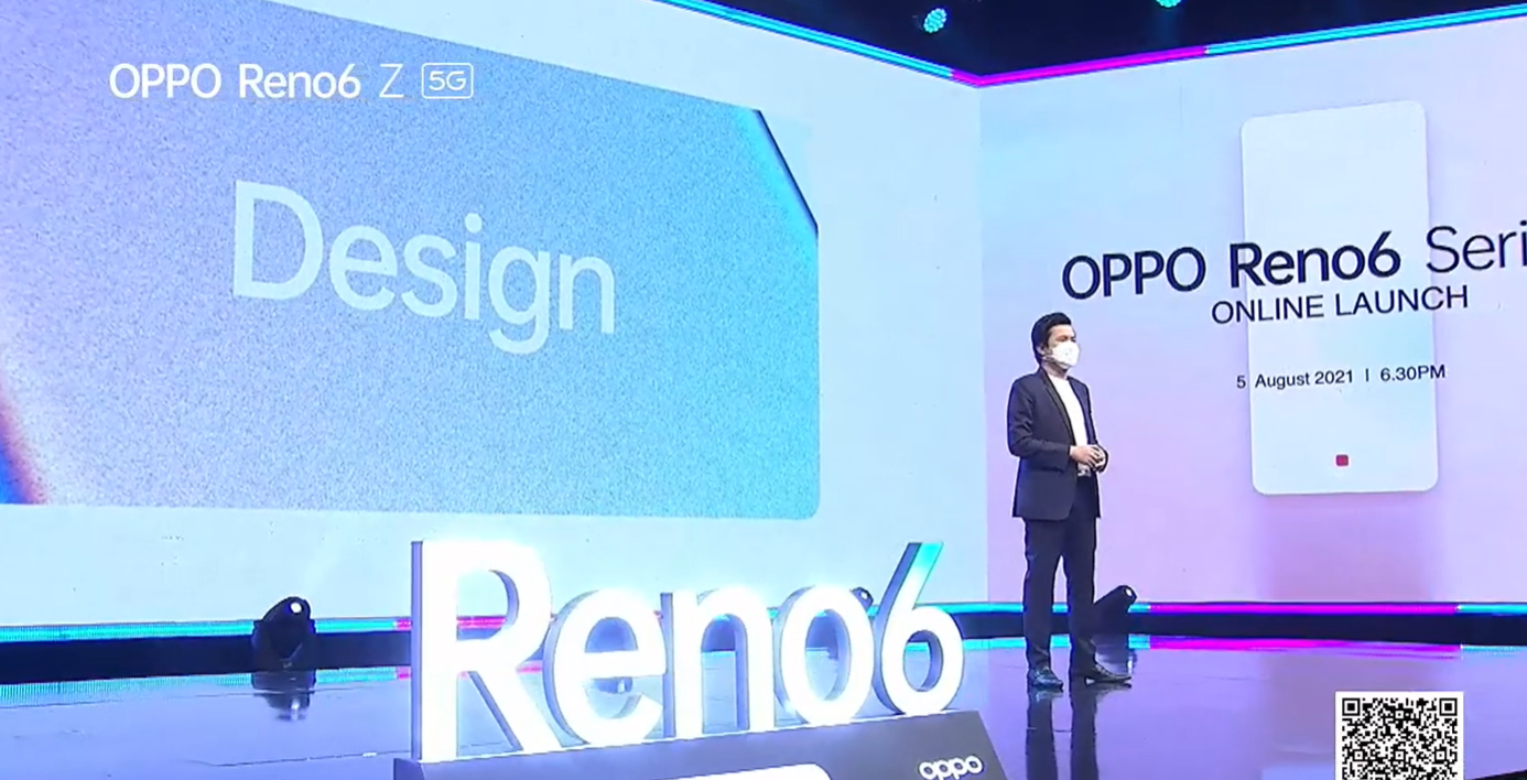 Malaysia Reno6 线上发布会