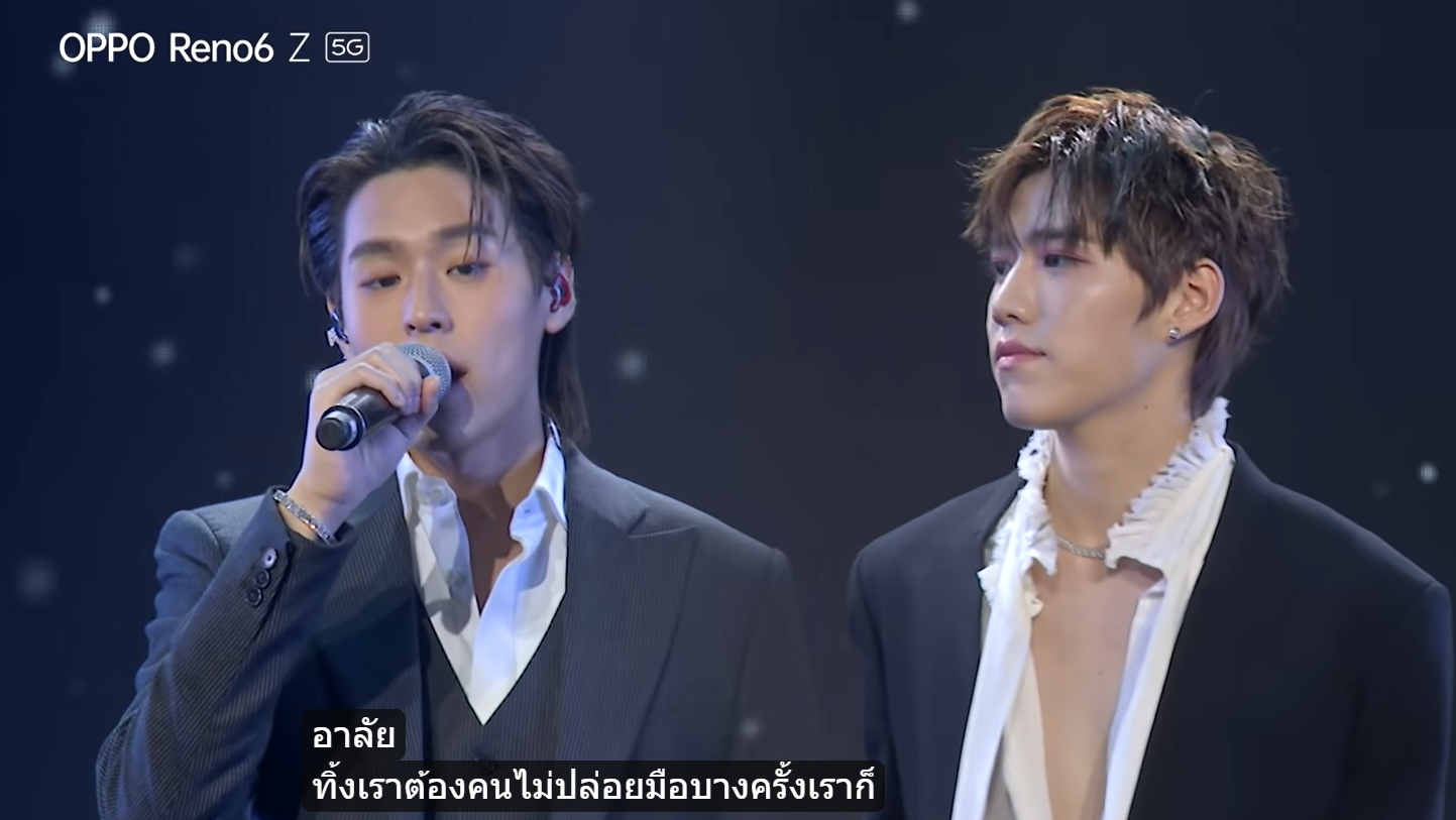 Thailand Reno6 发布会与明星内容